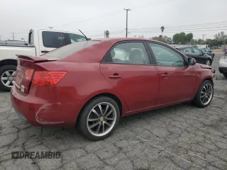 2011 Kia Forte EX with VIN KNAFU4A26B5378039, listed as a Copart auction lot 54790465 with 181,104 mi miles and Salvage Title. Bid and sale history available at carsss.com. Image 3.