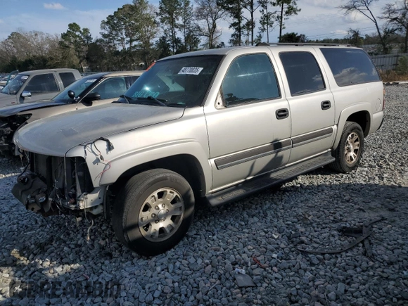 2004 Chevrolet Suburban LS with VIN 3GNEC16Z24G287651, listed as a Copart auction lot 48778835 with 0 mi miles and Salvage Title. Bid and sale history available at carsss.com. Image 1.