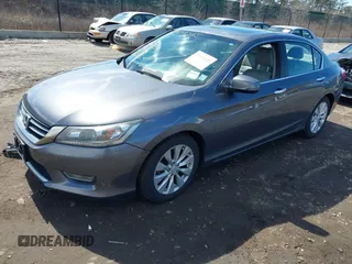 2013 Honda Accord EX-L with VIN 1HGCR2F85DA023495, listed as a IAAI auction lot 41831515 with 67,619 mi miles and . Bid and sale history available at DreamBid. Image 17.
