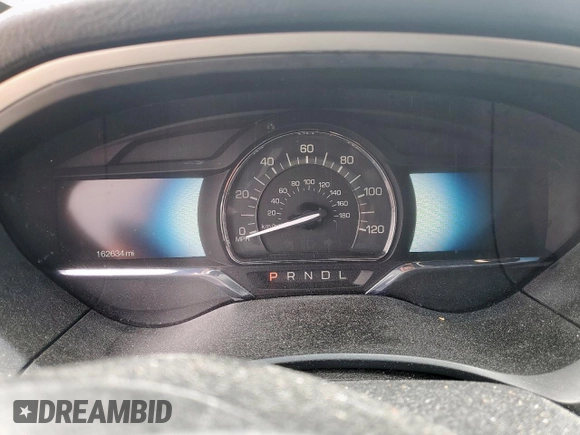2017 Lincoln MKZ Hybrid Premiere with VIN 3LN6L5KU4HR645305, listed as a Copart auction lot 60710025 with 162,634 mi miles and Salvage title. Bid and sale history available at DreamBid. Image 9.