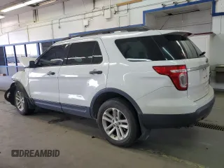 2015 Ford Explorer with VIN 1FM5K8B82FGC17921, listed as a Copart auction lot 54336135 with 166,381 mi miles and Salvage title. Bid and sale history available at DreamBid. Image 2.