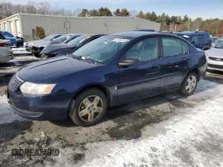 2007 Saturn ION with VIN 1G8AJ58F97Z202701, listed as a Copart auction lot 42133415 with 172,422 mi miles and Salvage Title. Bid and sale history available at carsss.com. Image 1.