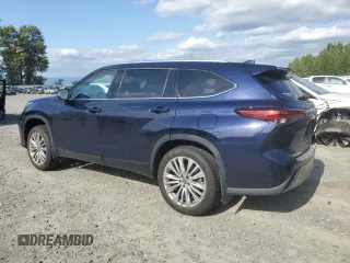 2023 Toyota Highlander L with VIN 5TDKDRBH8PS038426, listed as a Copart auction lot 59419565 with 17,495 mi miles and Salvage title. Bid and sale history available at DreamBid. Image 2.