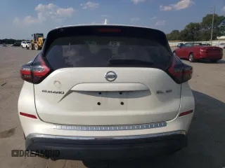 2021 Nissan Murano SL with VIN 5N1AZ2CS0MC127429, listed as a Copart auction lot 69502014 with 49,833 mi miles and Clean Title. Bid and sale history available at DreamBid. Image 6.
