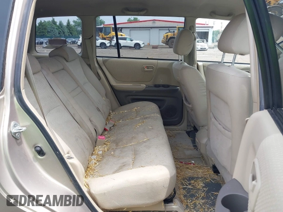 2005 Toyota Highlander with VIN JTEGD21A150106434, listed as a IAAI auction lot 42500793 with 196,501 mi miles and . Bid and sale history available at DreamBid. Image 8.