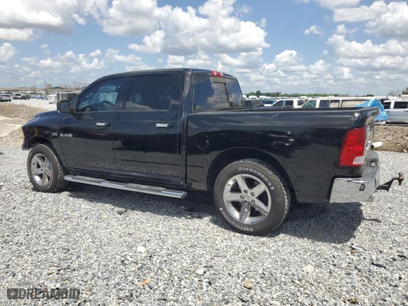 2009 Dodge Ram 1500 Sport with VIN 1D3HB13T79S743160, listed as a Copart auction lot 52738985 with 212,079 mi miles and Salvage Title. Bid and sale history available at carsss.com. Image 2.