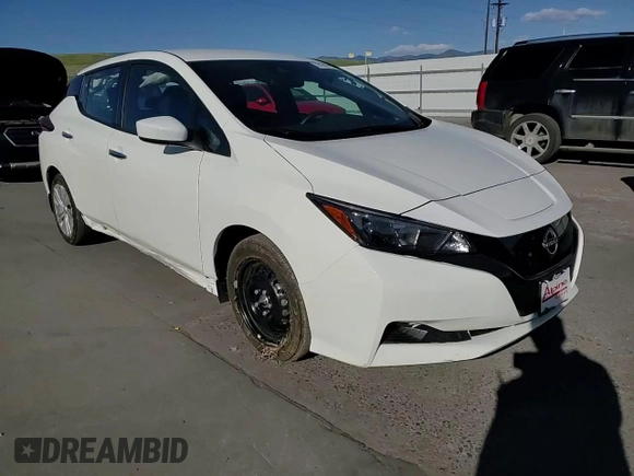 2025 Nissan LEAF S z VIN 1N4AZ1BV1SC562084, wystawiony jako Copart lot #53189765 z przebiegiem 7 953 mil mil oraz Szkoda całkowita • Salvage title. Historia ofert i sprzedaży dostępna na DreamBid. Obrazek 11.