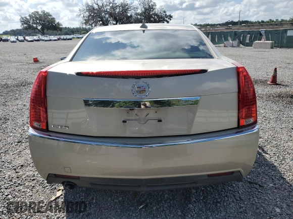 2013 Cadillac CTS Luxury with VIN 1G6DE5E53D0167210, listed as a Copart auction lot 61766435 with 54,249 mi miles and Salvage title. Bid and sale history available at DreamBid. Image 6.