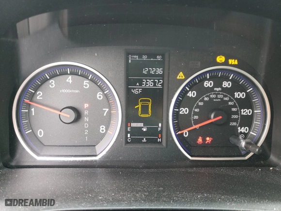 2007 Honda CR-V EX with VIN JHLRE38507C053559, listed as a Copart auction lot 51514245 with 127,236 mi miles and Salvage Title. Bid and sale history available at carsss.com. Image 9.