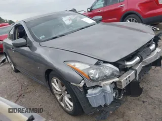 2014 Infiniti Q60 Coupe Journey with VIN JN1CV6EK8EM113564, listed as a IAAI auction lot 41843903 with 113,891 mi miles. Bid and sale history available at carsss.com. Image 1.