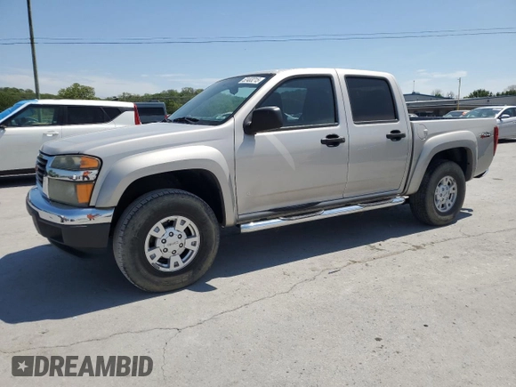 2007 GMC Canyon SLE2 z VIN 1GTDT13E678189156, wystawiony jako Copart lot #52403215 z przebiegiem 144 312 mil mil oraz Czysty tytuł • Clean title. Historia ofert i sprzedaży dostępna na DreamBid. Obrazek 1.