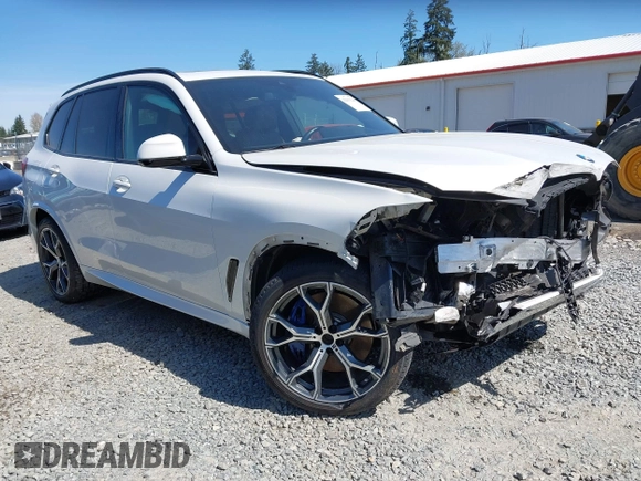 2020 BMW X5 xDrive40i with VIN 5UXCR6C09L9B81215, listed as a IAAI auction lot 42019248 with 46,357 mi miles and . Bid and sale history available at DreamBid. Image 1.