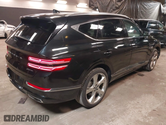 2023 Genesis GV80 с VIN KMUHCESC3PU144897, выставлен на аукционе IAAI как лот 41153742 с пробегом 14 536 миль миль и . История ставок и продаж доступна на DreamBid. Изображение 4.
