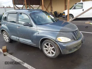 2003 Chrysler PT Cruiser GT z VIN 3C8FY78G73T576218, wystawiony jako IAAI lot #41889475 z przebiegiem 178 509 mil mil oraz . Historia ofert i sprzedaży dostępna na DreamBid. Obrazek 1.