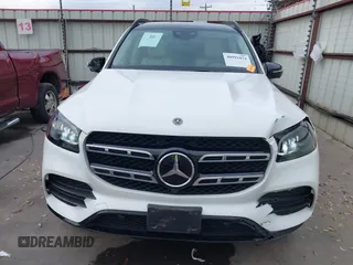 2021 Mercedes-Benz GLS 580 with VIN 4JGFF8GEXMA445382, listed as a IAAI auction lot 40991874 with 51,955 mi miles and . Bid and sale history available at DreamBid. Image 13.