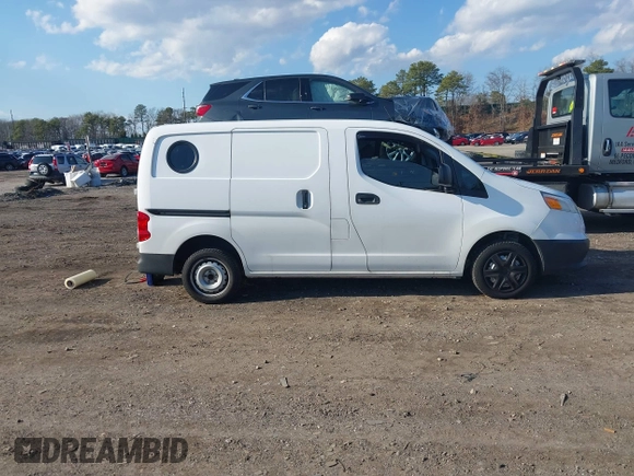 2018 Chevrolet City Express Cargo LS with VIN 3N63M0YN4JK696595, listed as a IAAI auction lot 41881458 with 55,826 mi miles and . Bid and sale history available at DreamBid. Image 13.