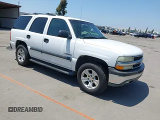 2003 Chevrolet Tahoe LS with VIN 1GNEC13V73R265144, listed as a IAAI auction lot 42464386 with 238,249 mi miles and . Bid and sale history available at DreamBid. Image 1.