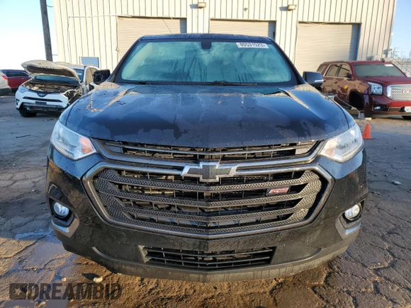 2019 Chevrolet Traverse RS with VIN 1GNERJKX5KJ123132, listed as a Copart auction lot 80531523 with 68,308 mi miles. Bid and sale history available at carsss.com. Image 5.