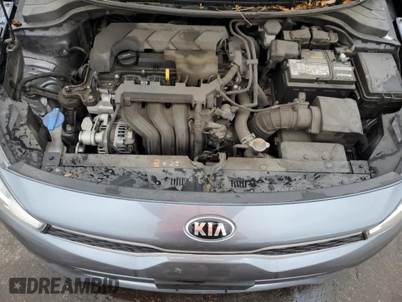 2020 Kia Rio S with VIN 3KPA24AD9LE298311, listed as a Copart auction lot 48225775 with 121,278 mi miles and Non Repairable. Bid and sale history available at carsss.com. Image 11.
