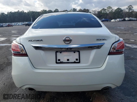 2014 Nissan Altima S with VIN 1N4BL3APXEC401077, listed as a Copart auction lot 44379625 with 106,854 mi miles and Salvage title. Bid and sale history available at DreamBid. Image 6.