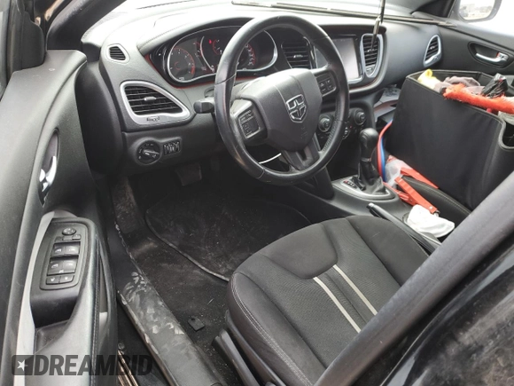 2014 Dodge Dart SXT with VIN 1C3CDFBB2ED677865, listed as a Copart auction lot 46251475 with 151,704 mi miles and Salvage Title. Bid and sale history available at carsss.com. Image 8.
