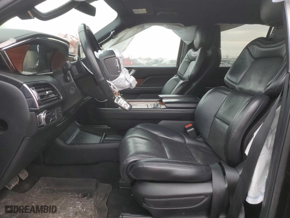 2020 Lincoln Navigator Reserve with VIN 5LMJJ2LT3LEL09707, listed as a Copart auction lot 47657675 with 54,145 mi miles and Salvage Title. Bid and sale history available at carsss.com. Image 7.