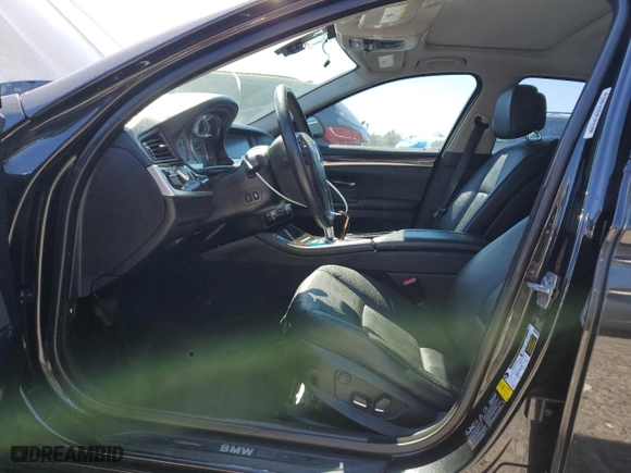 2012 BMW 5 Series 535i xDrive with VIN WBAFU7C53CDU65297, listed as a Copart auction lot 47818765 with 159,622 mi miles and Salvage Title. Bid and sale history available at carsss.com. Image 7.