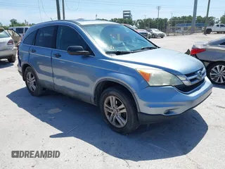 2010 Honda CR-V EX with VIN 5J6RE3H50AL006031, listed as a IAAI auction lot 42104423 with 209,418 mi miles and . Bid and sale history available at carsss.com. Image 1.