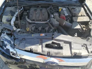 2012 Ford Fusion SEL with VIN 3FAHP0JG8CR250817, listed as a Copart auction lot 59789865 with 139,731 mi miles and Salvage title. Bid and sale history available at DreamBid. Image 11.
