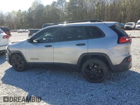 2016 Jeep Cherokee Altitude with VIN 1C4PJLAB8GW324673, listed as a Copart auction lot 50085625 with 117,588 mi miles and Salvage title. Bid and sale history available at DreamBid. Image 2.