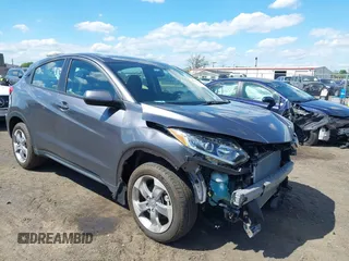 2022 Honda HR-V LX with VIN 3CZRU6H36NM708460, listed as a IAAI auction lot 42179011 with 6,890 mi miles and . Bid and sale history available at DreamBid. Image 1.