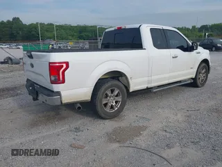 2015 Ford F-150 XL with VIN 1FTEX1CP0FKD86433, listed as a IAAI auction lot 42480895 with 159,963 mi miles and . Bid and sale history available at DreamBid. Image 4.