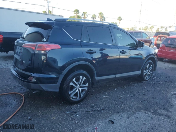 2017 Toyota RAV4 LE with VIN JTMZFREV3HD097181, listed as a Copart auction lot 52715375 with 0 mi miles and Salvage Title. Bid and sale history available at carsss.com. Image 3.