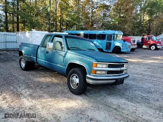1997 Chevrolet C/K 3500 with VIN 1GCHC39R8VF045821, listed as a Copart auction lot 78698034 with NaN miles and Salvage Title. Bid and sale history available at carsss.com. Image 11.