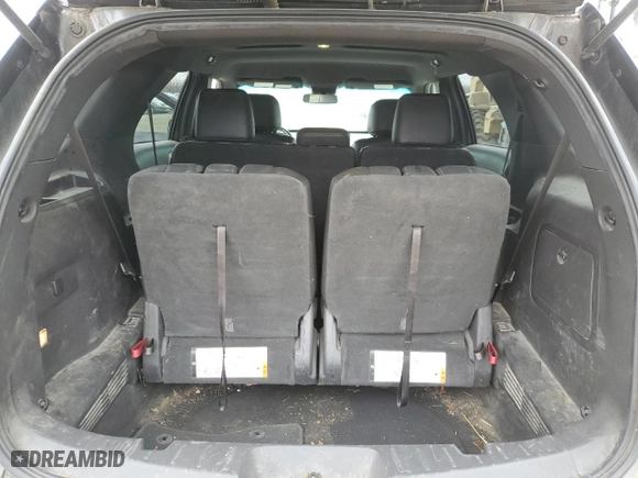 2015 Ford Explorer XLT with VIN 1FM5K7D89FGC35596, listed as a Copart auction lot 48043865 with 272,970 mi miles and Salvage Title. Bid and sale history available at carsss.com. Image 6.