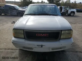 2003 GMC Sonoma SLS with VIN 1GTCS14X438202978, listed as a Copart auction lot 78020894 with 170,385 mi miles and Salvage Title. Bid and sale history available at carsss.com. Image 5.