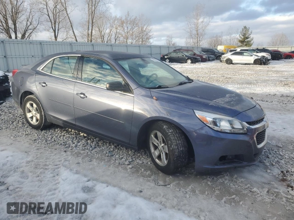 2014 Chevrolet Malibu LS with VIN 1G11B5SL1EF241503, listed as a Copart auction lot 43859885 with 86,797 mi miles and Clean Title. Bid and sale history available at DreamBid. Image 4.