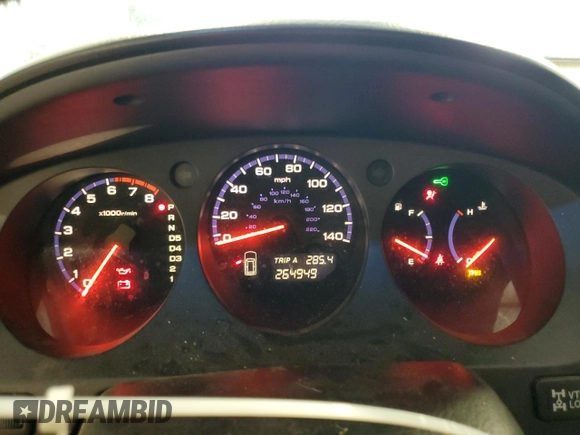 2005 Acura MDX with VIN 2HNYD18205H512521, listed as a Copart auction lot 43336205 with 264,949 mi miles and Salvage Title. Bid and sale history available at carsss.com. Image 9.