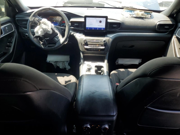 2020 Ford Explorer XLT with VIN 1FMSK7DH2LGB63641, listed as a Copart auction lot 50456645 with 55,147 mi miles and Non Repairable. Bid and sale history available at carsss.com. Image 8.