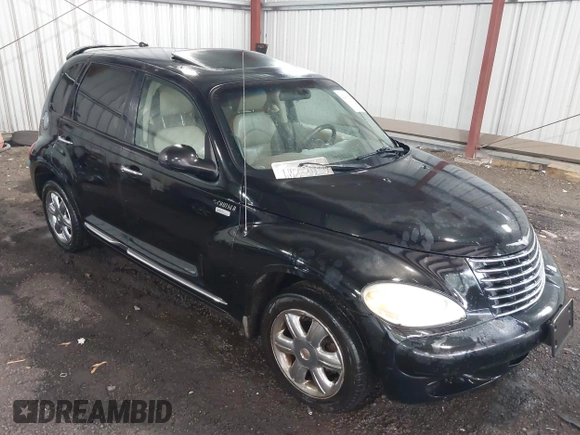 2005 Chrysler PT Cruiser Limited z VIN 3C8FY68B15T536816, wystawiony jako IAAI lot #42609232 z przebiegiem 200 227 mil mil oraz . Historia ofert i sprzedaży dostępna na DreamBid. Obrazek 1.
