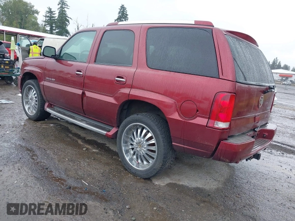 2003 Cadillac Escalade с VIN 1GYEK63N53R216155, выставлен на аукционе IAAI как лот 42544954 с пробегом 188 257 миль миль и . История ставок и продаж доступна на DreamBid. Изображение 3.