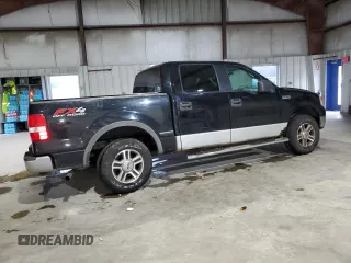 2006 Ford F-150 XLT with VIN 1FTRW14W26FA63844, listed as a Copart auction lot 78662414 with 148,769 mi miles and Salvage Title. Bid and sale history available at carsss.com. Image 3.