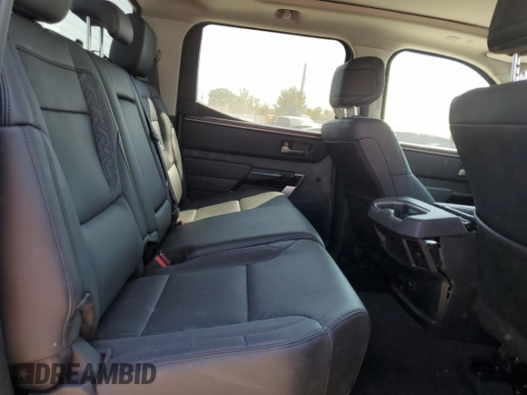 2023 Toyota Tundra Limited Hybrid with VIN 5TFJC5DB1PX028931, listed as a Copart auction lot 71593354 with 21,887 mi miles and Salvage title. Bid and sale history available at DreamBid. Image 10.