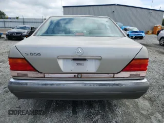 1995 Mercedes-Benz S с VIN WDBGA57E0SA258864, выставлен на аукционе Copart как лот 64513175 с пробегом 110 770 миль миль и Чистый • Clean title. История ставок и продаж доступна на DreamBid. Изображение 6.