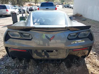 2016 Chevrolet Corvette Z06 1LZ with VIN 1G1YN2D6XG5606247, listed as a IAAI auction lot 41685364 with 23,742 mi miles. Bid and sale history available at carsss.com. Image 16.