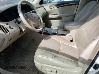 2009 Toyota Avalon XL with VIN 4T1BK36B19U339669, listed as a Copart auction lot 48547195 with 243,217 mi miles and Salvage Title. Bid and sale history available at carsss.com. Image 7.