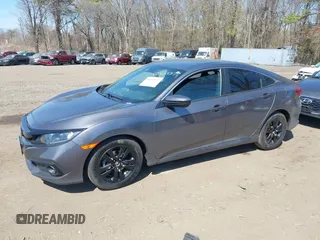 2019 Honda Civic Sport with VIN 19XFC2F88KE208342, listed as a IAAI auction lot 42062837 with 46,475 mi miles and . Bid and sale history available at DreamBid. Image 14.