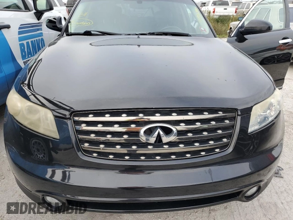 2005 Infiniti FX35 with VIN JNRAS08W95X204141, listed as a Copart auction lot 75446294 with 0 mi miles and Salvage Title. Bid and sale history available at carsss.com. Image 11.