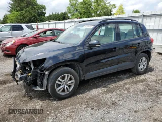 2017 Volkswagen Tiguan S с VIN WVGAV7AX4HK014019, выставлен на аукционе Copart как лот 59749005 с пробегом 49 100 миль миль и Списание • Salvage title. История ставок и продаж доступна на DreamBid. Изображение 1.