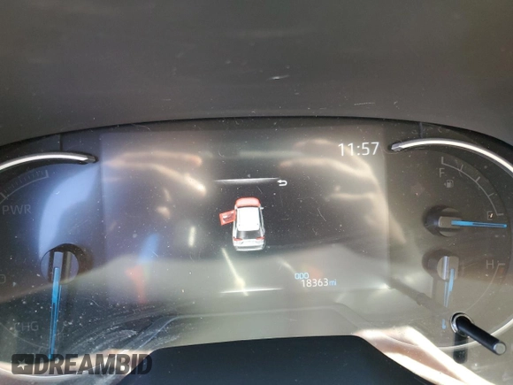 2023 Toyota RAV4 Hybrid XLE Premium z VIN JTMB6RFV8PD115723, wystawiony jako Copart lot #88005175 z przebiegiem 18 363 mil mil oraz Szkoda całkowita • Salvage title. Historia ofert i sprzedaży dostępna na DreamBid. Obrazek 9.